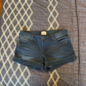 Celebrity Pink Jean Shorts